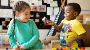 How Childcare Develops Social Skills