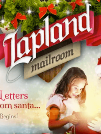 LETTERS FROM LAPLAND THIS CHRISTMAS